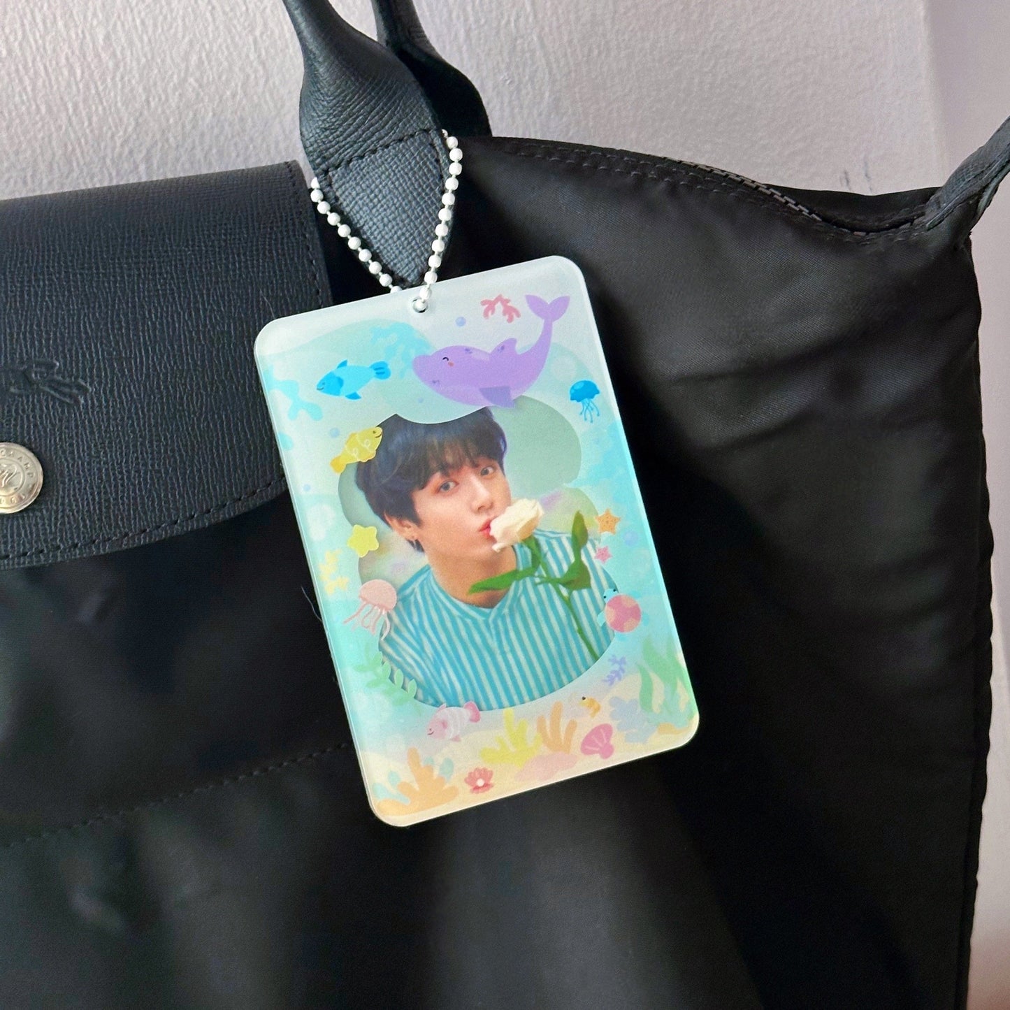 Under The Sea Acrylic Cardholder