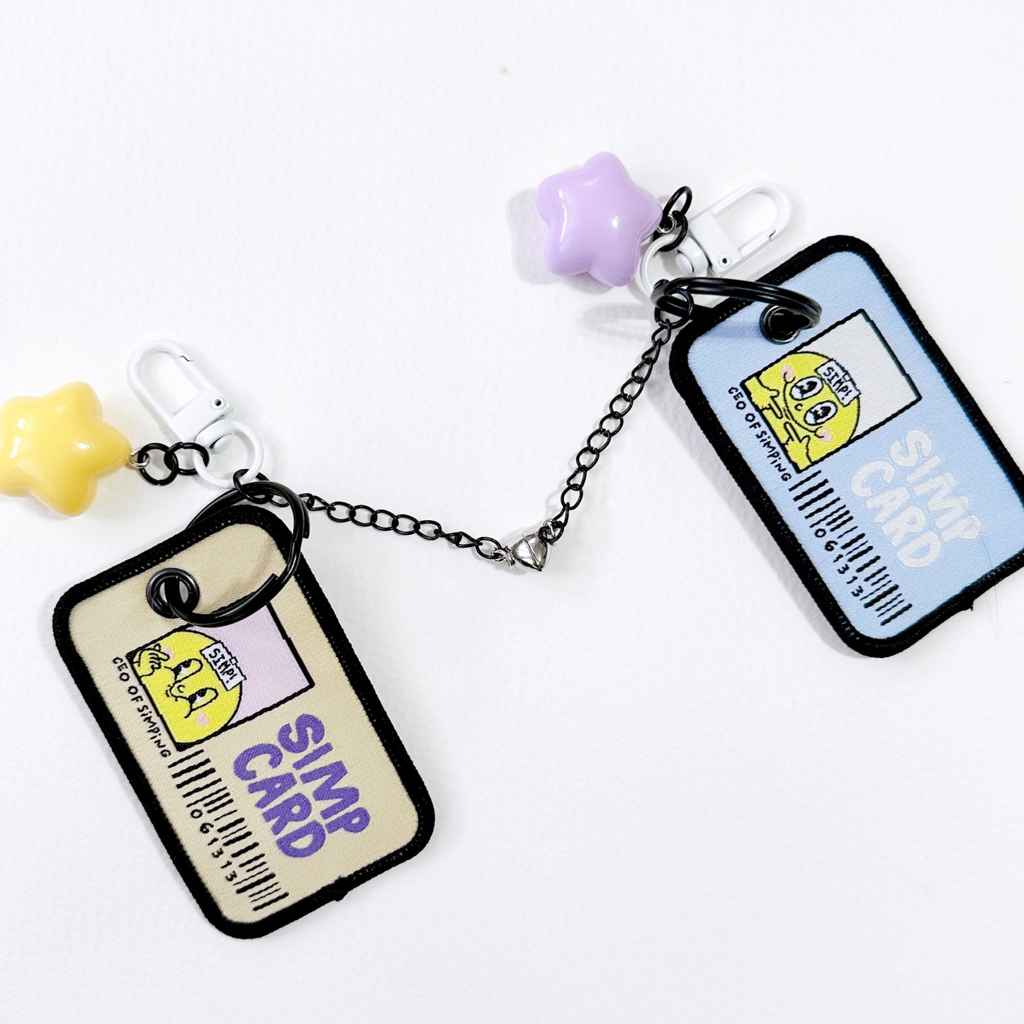 Simp Card Keyring