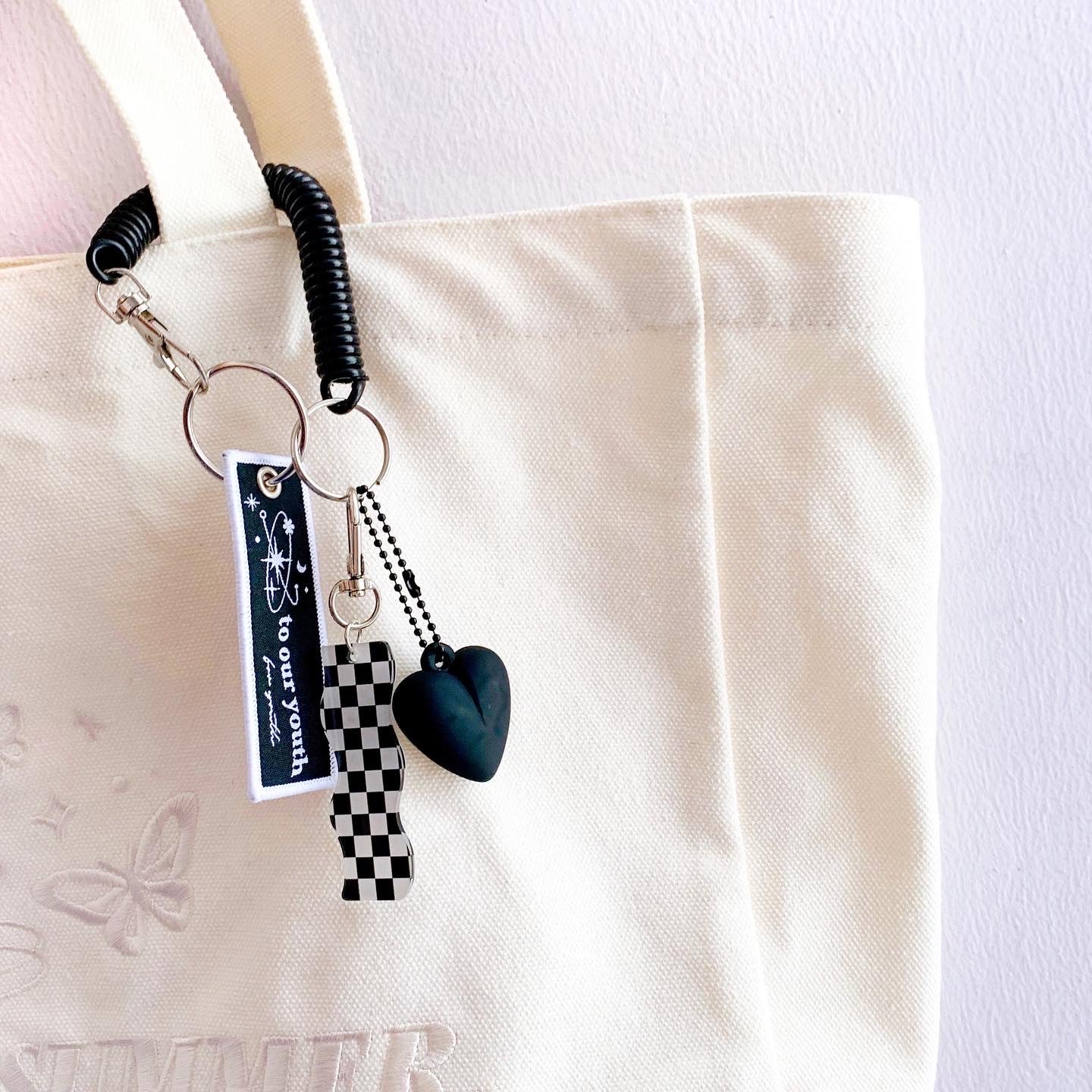 To Our Youth Keyring