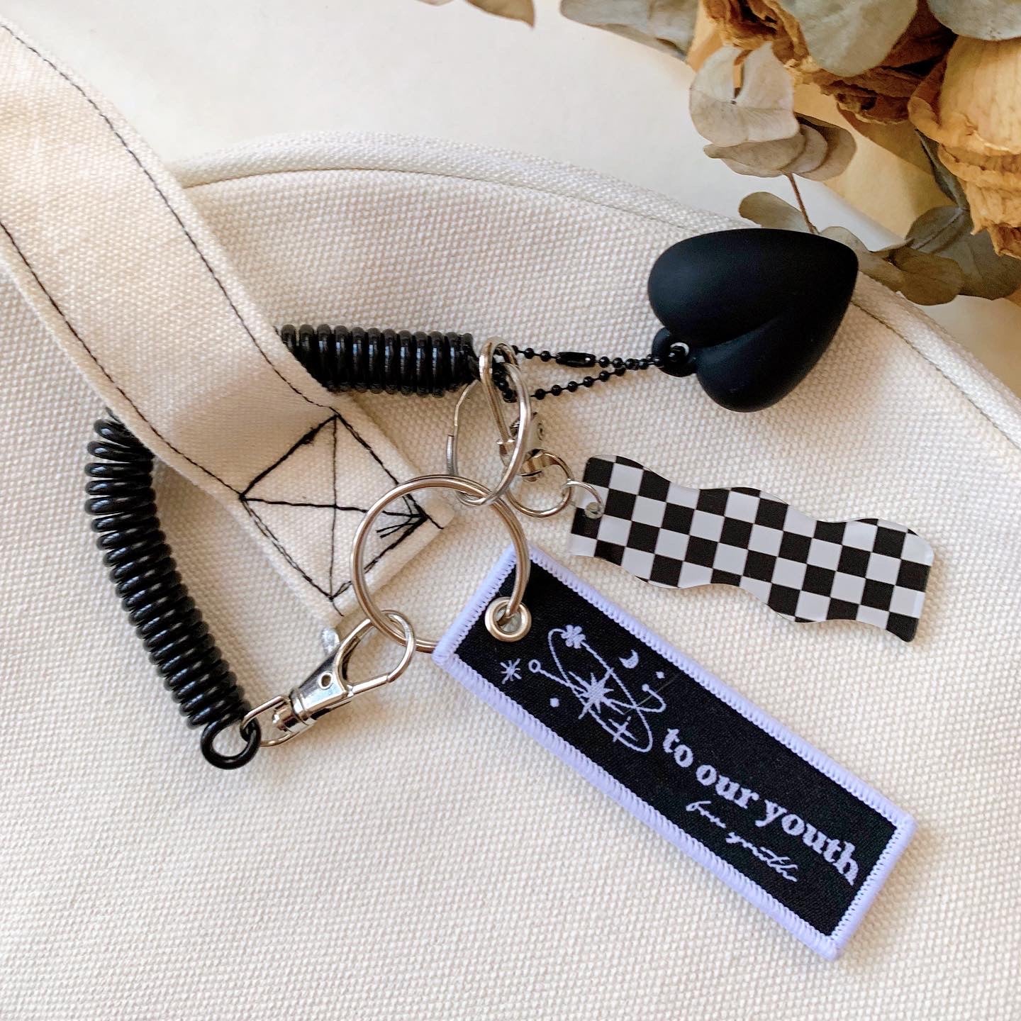 To Our Youth Keyring