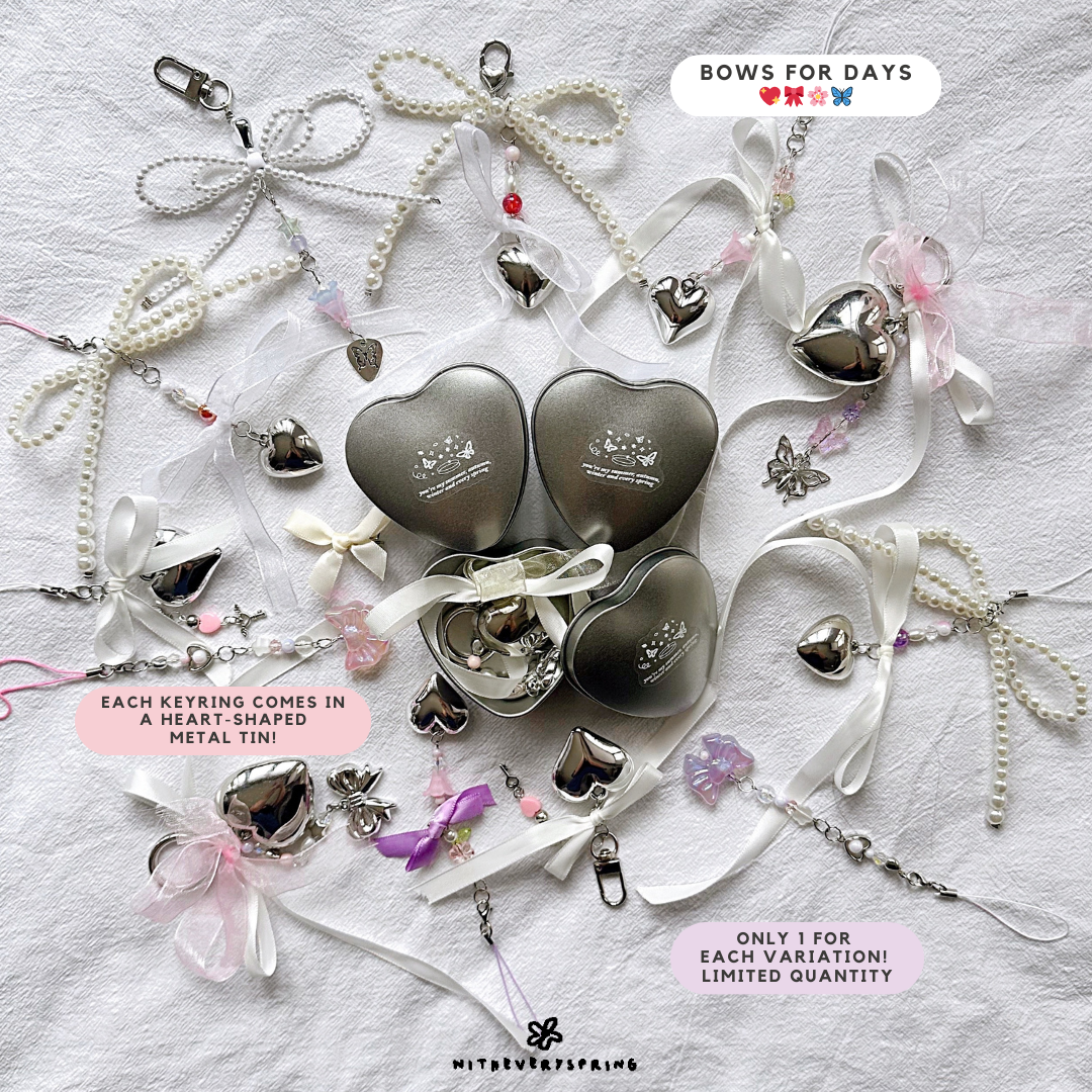 Mystery Coquette Keyrings (Heart-Shaped Box) [NEW!]