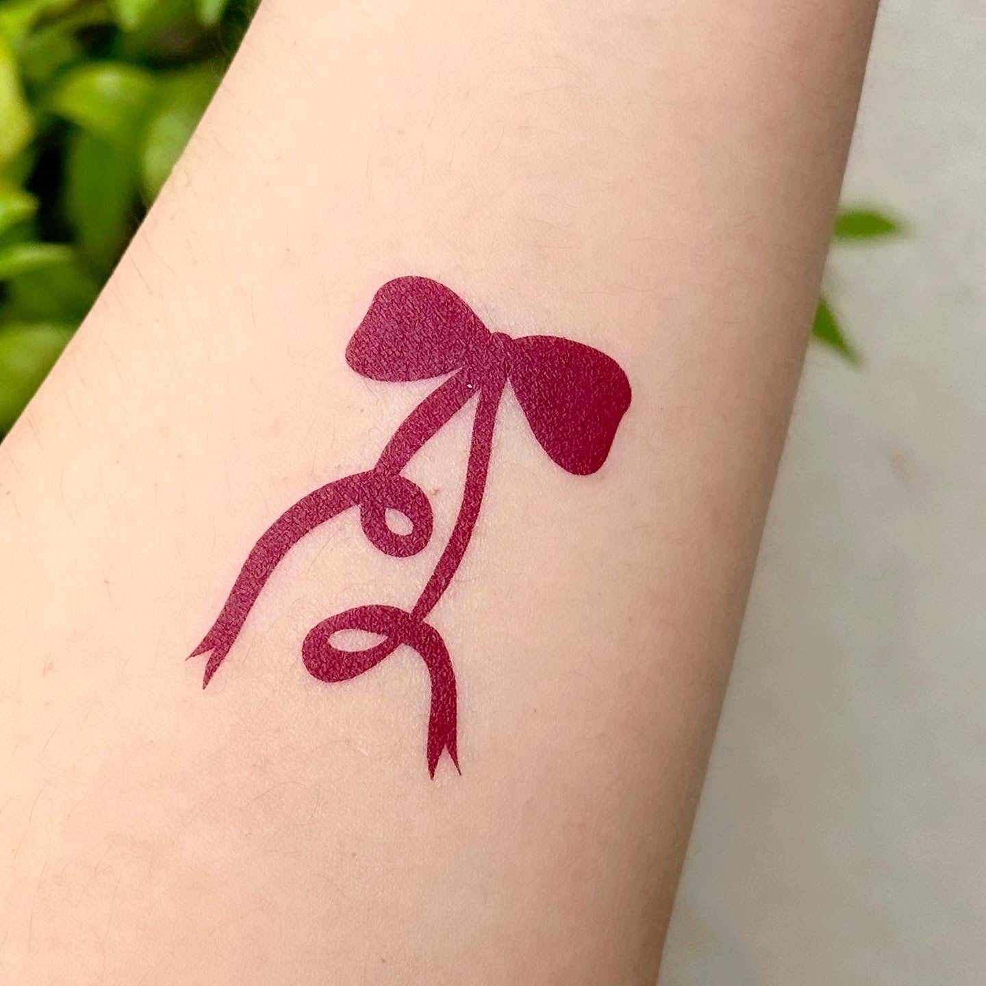 Taylor Swift Temporary Tattoo Sheet