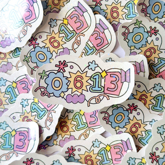 [NEW!] BTS 0613 Sticker