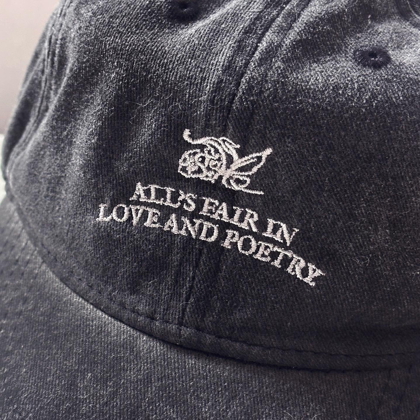 The Tortured Poets Department Cap