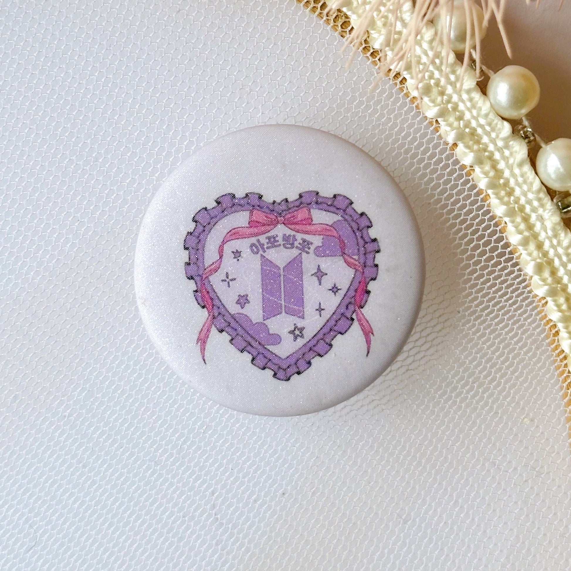 NEW!] BTS Mini Pin Badges – witheveryspring