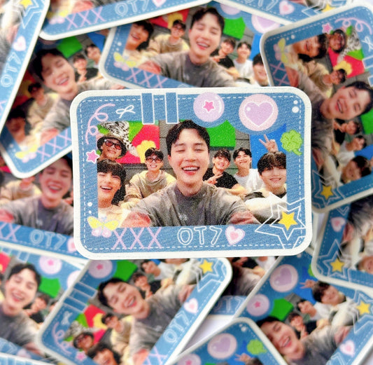 [NEW!] BTS OT7 Is Back Sticker