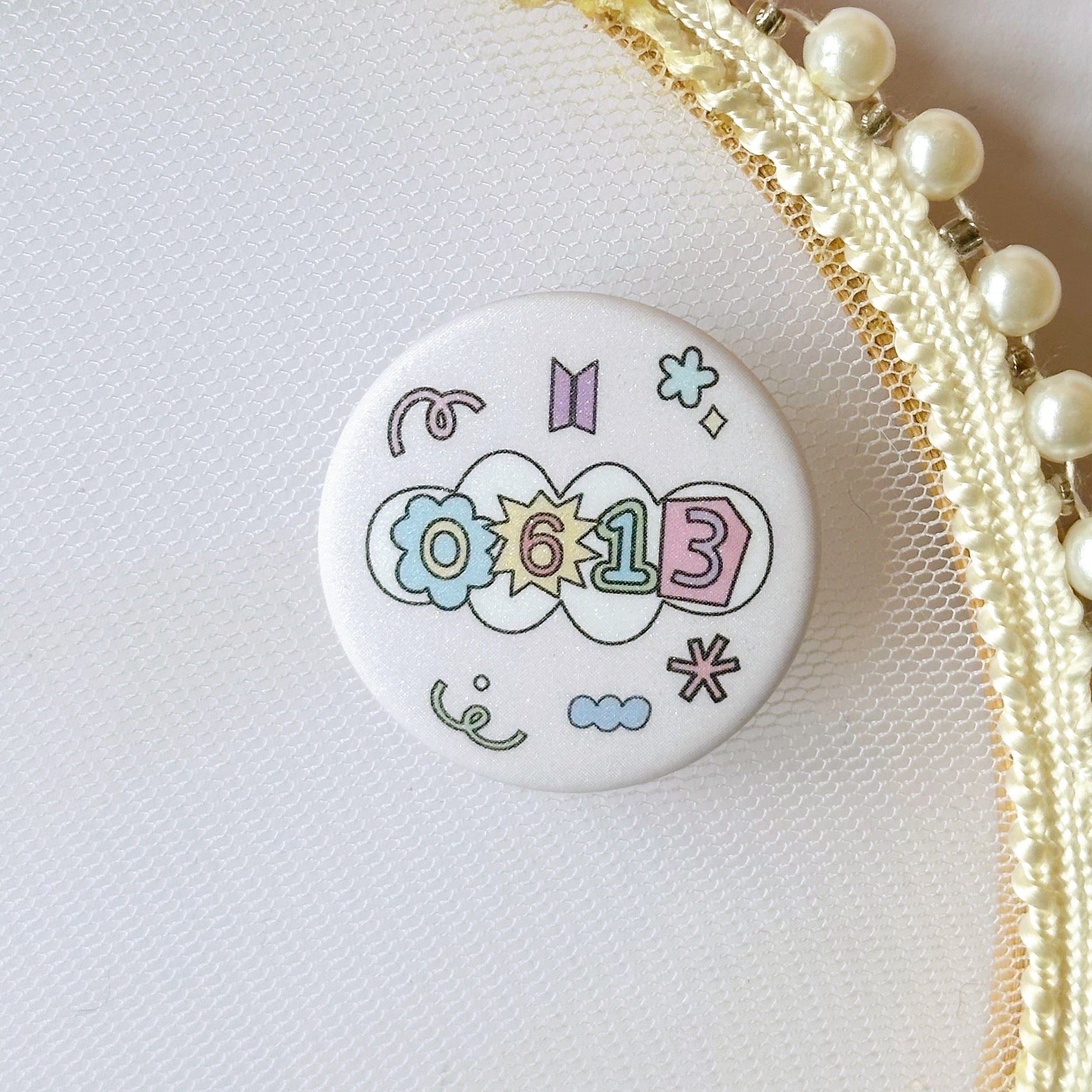 NEW!] BTS Mini Pin Badges – witheveryspring