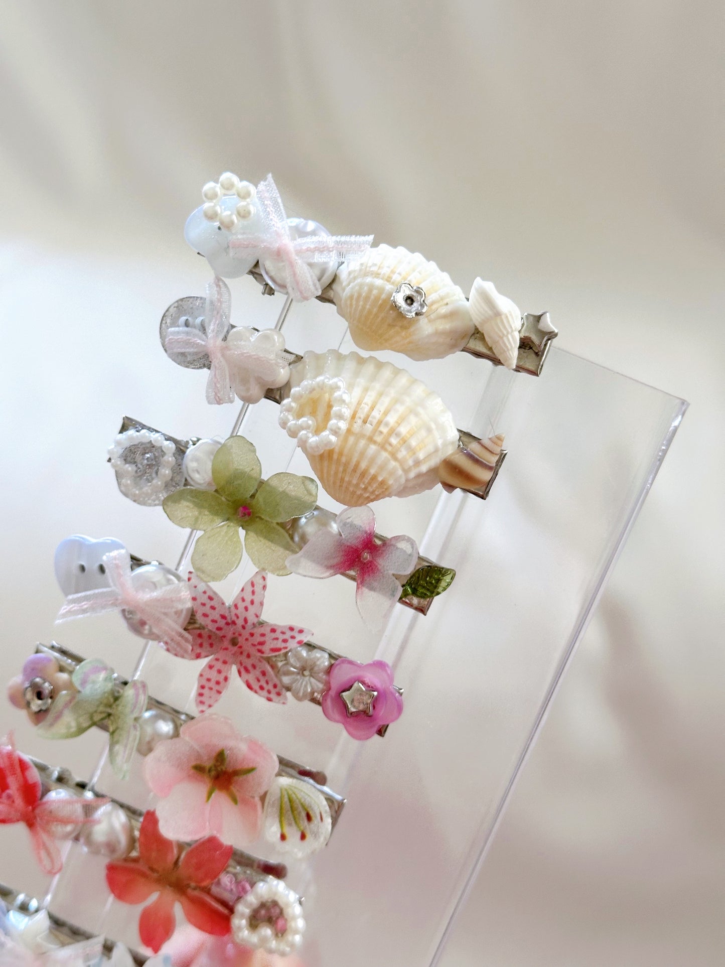 [NEW!] Handmade Fairytale Clips