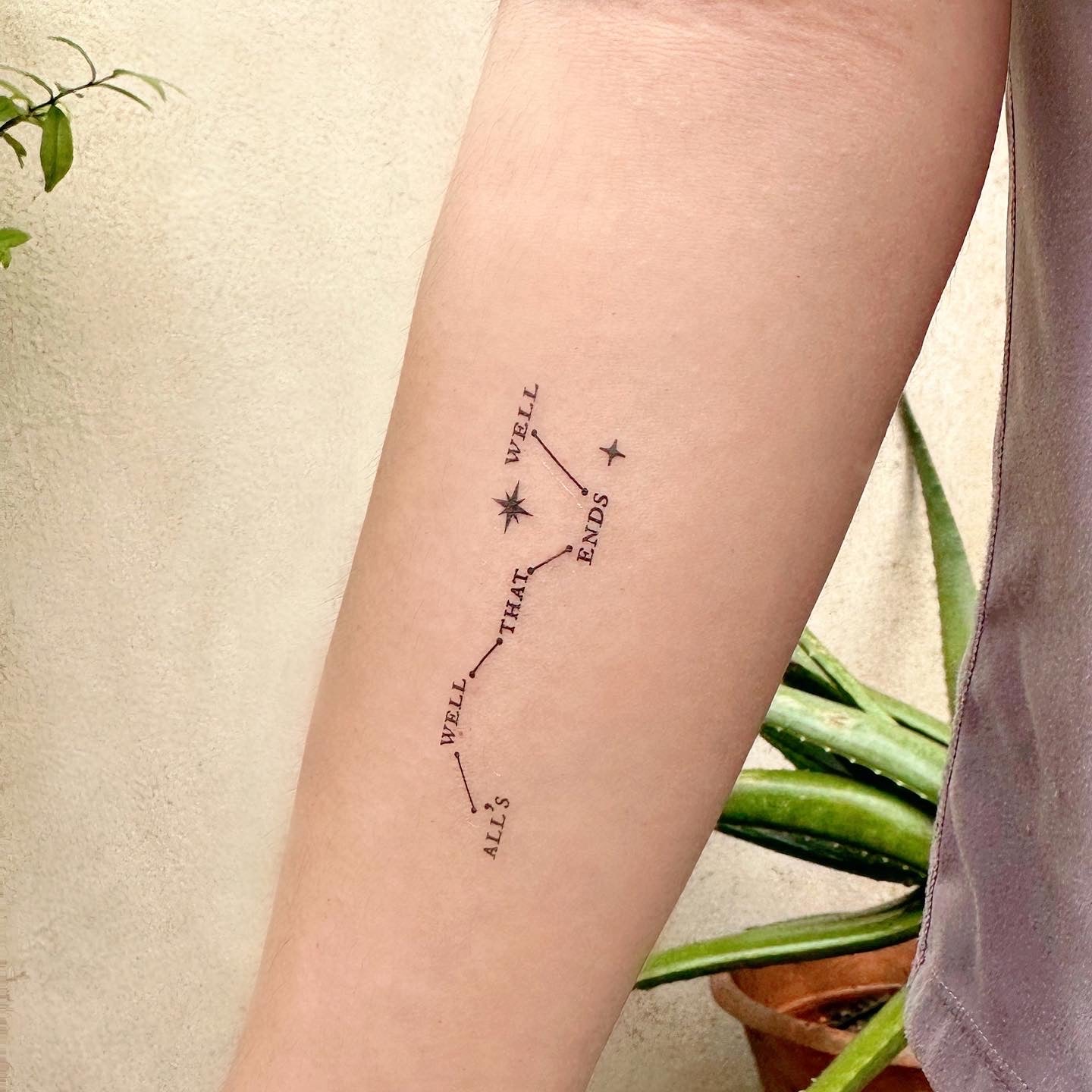 Taylor Swift Temporary Tattoo Sheet