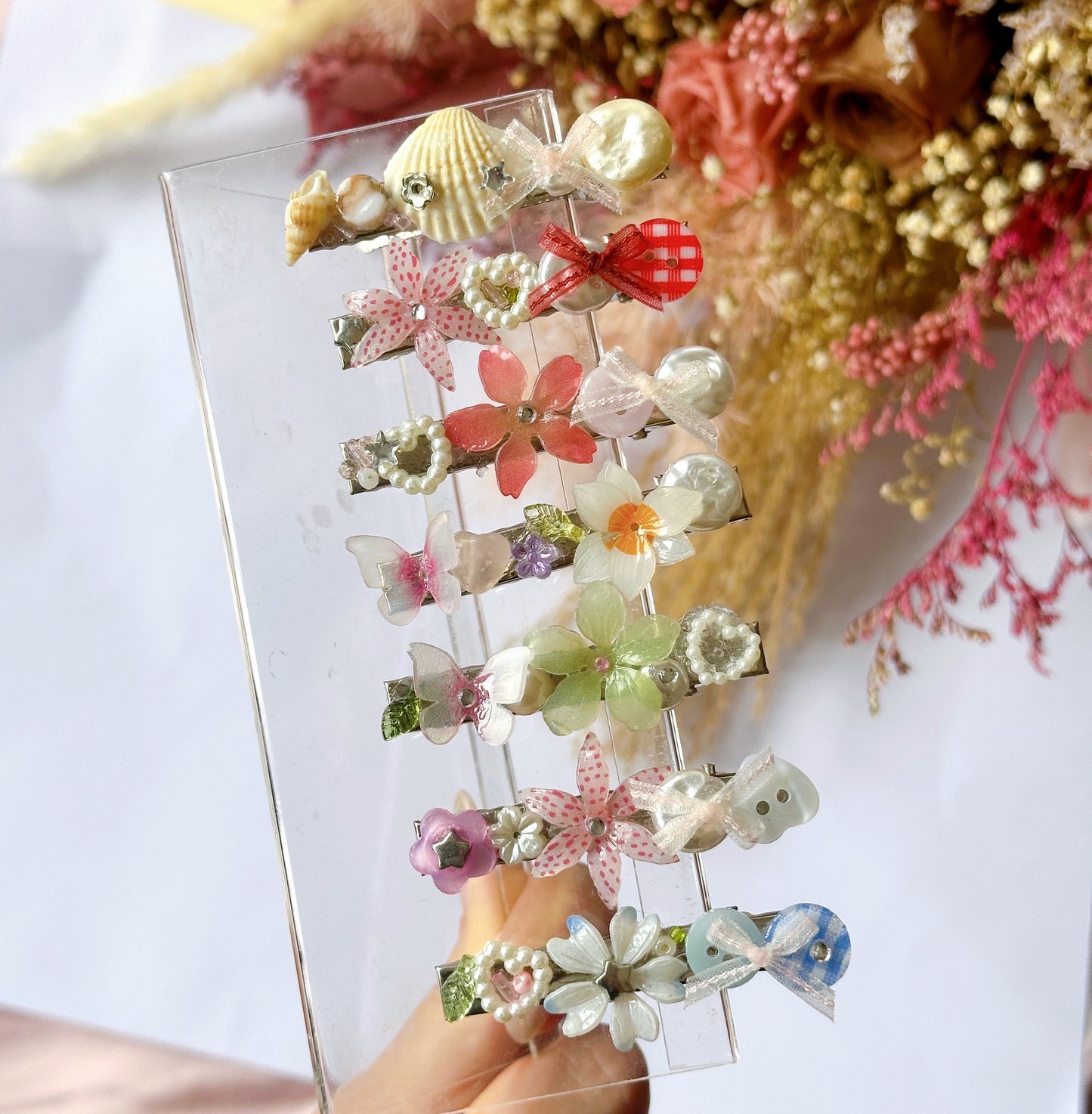 [NEW!] Handmade Fairytale Clips