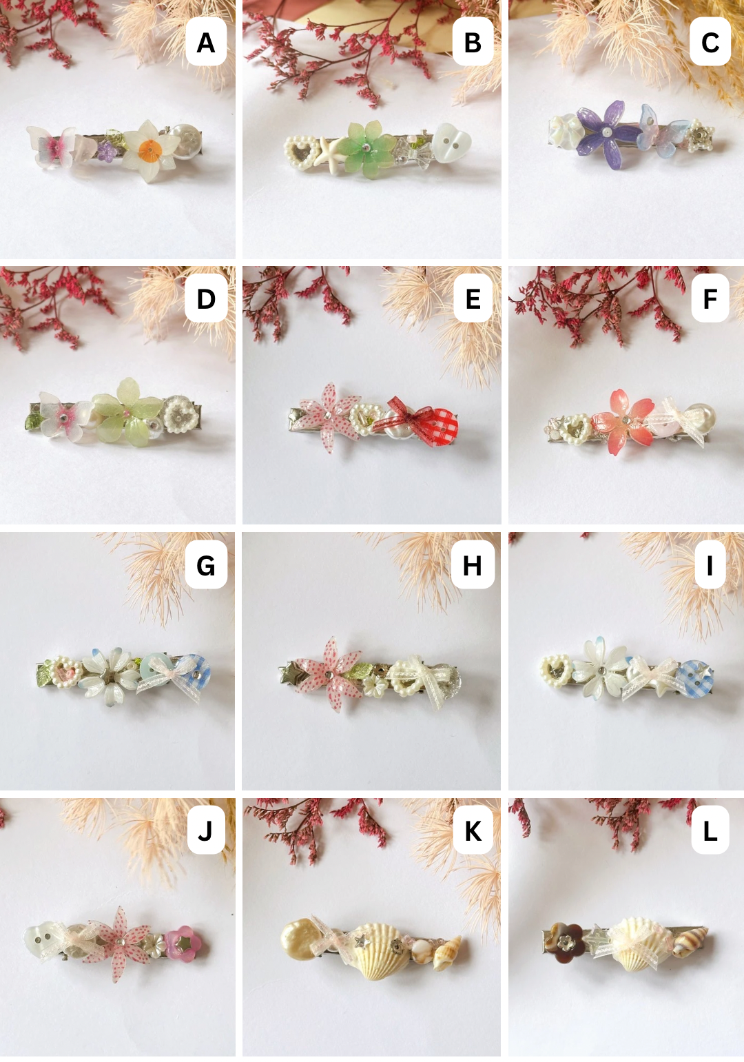 [NEW!] Handmade Fairytale Clips