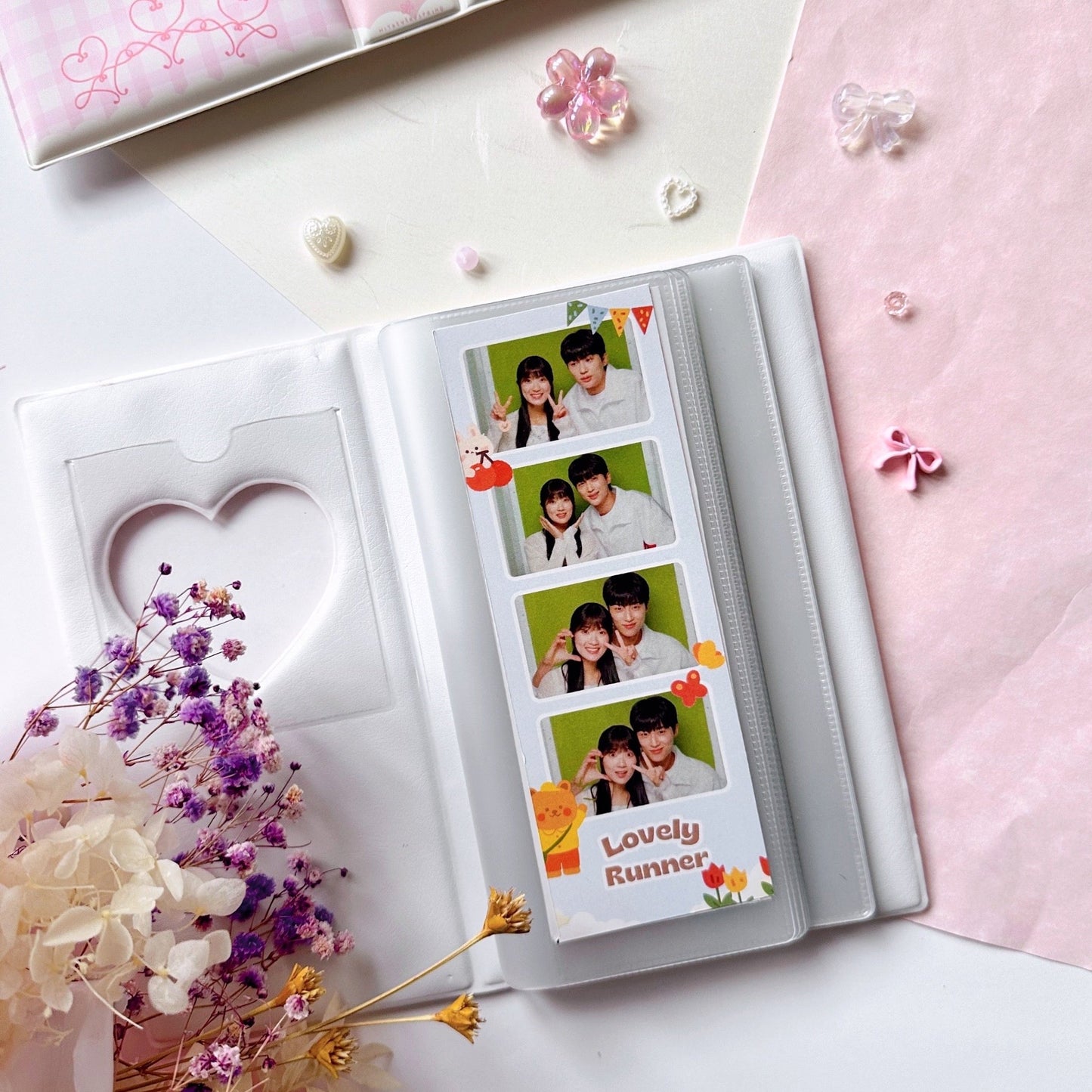 [NEW!] Tulips Bloom Photostrip Collect Book