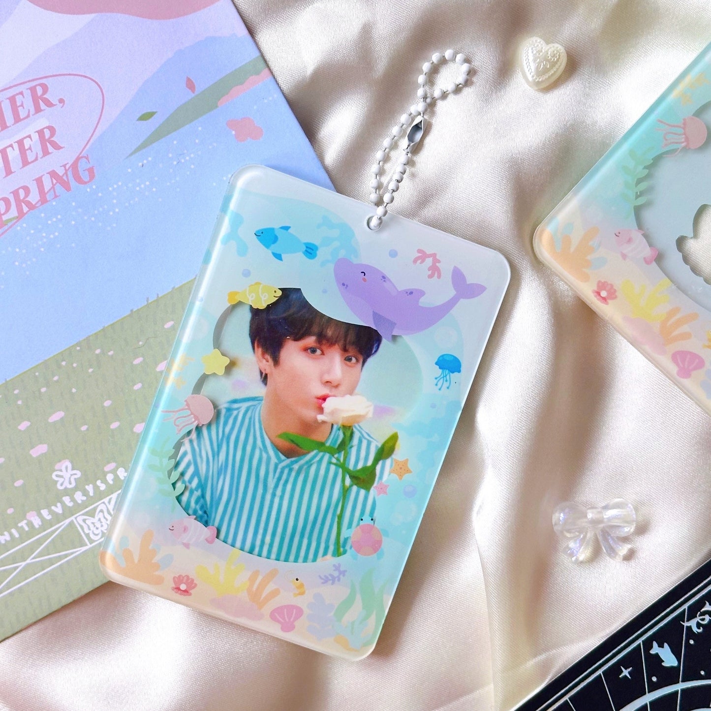 [NEW!] Under The Sea Acrylic Cardholder