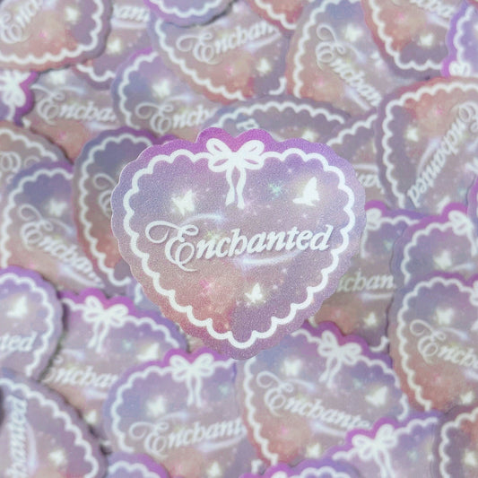 Enchanted Glitter Sticker