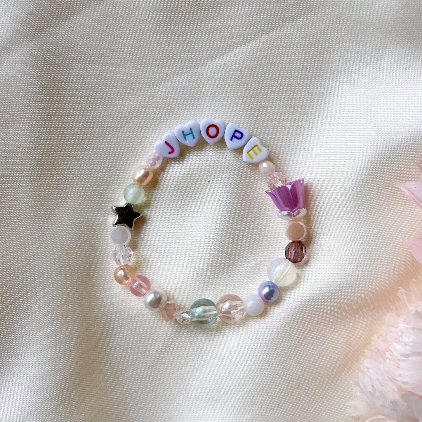 [NEW!] J-Hope Beaded Friendship Bracelets