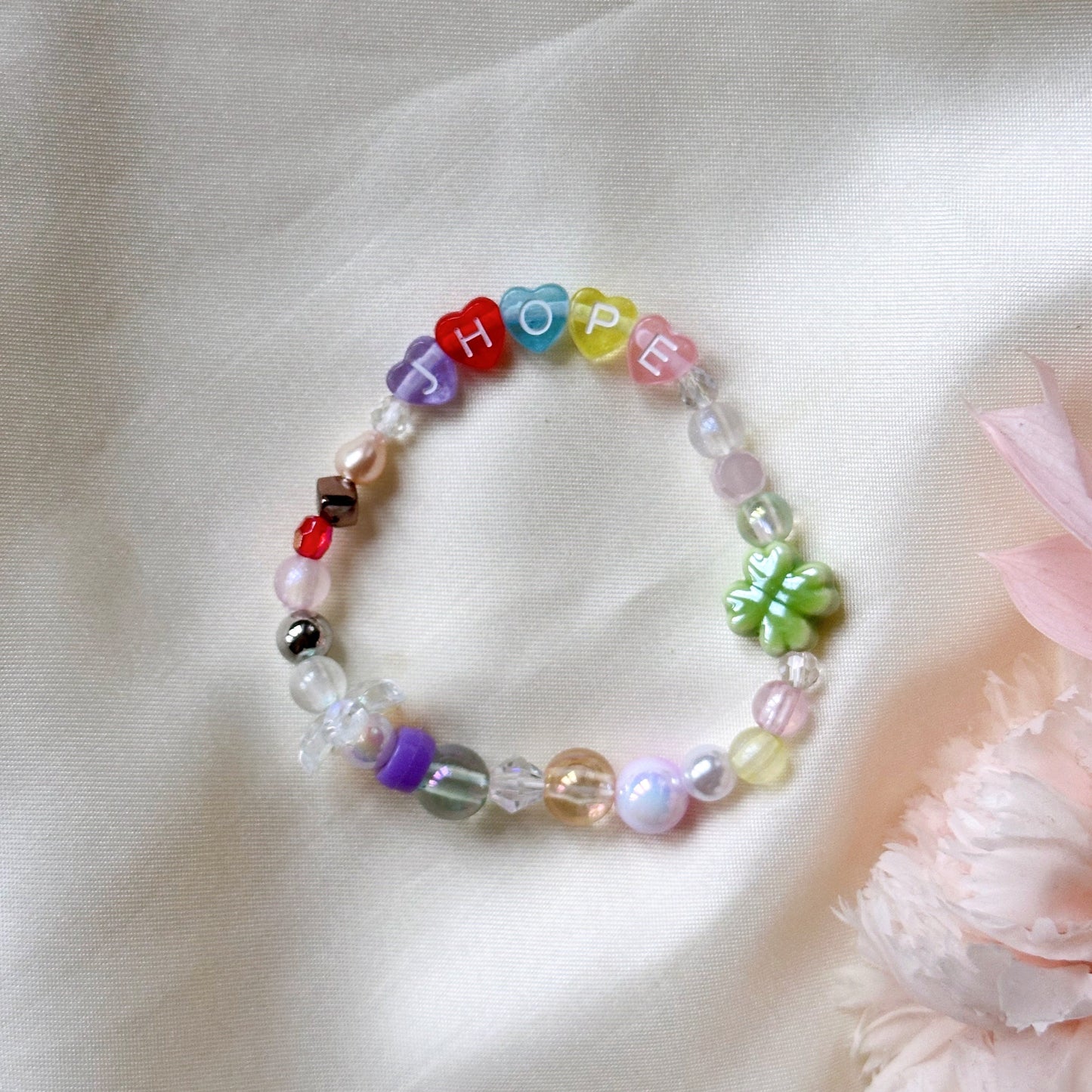 [NEW!] J-Hope Beaded Friendship Bracelets