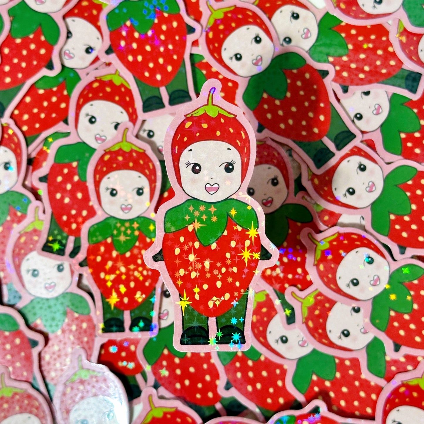 [NEW] Hobi Sonny Angels Holo Stardust Stickers