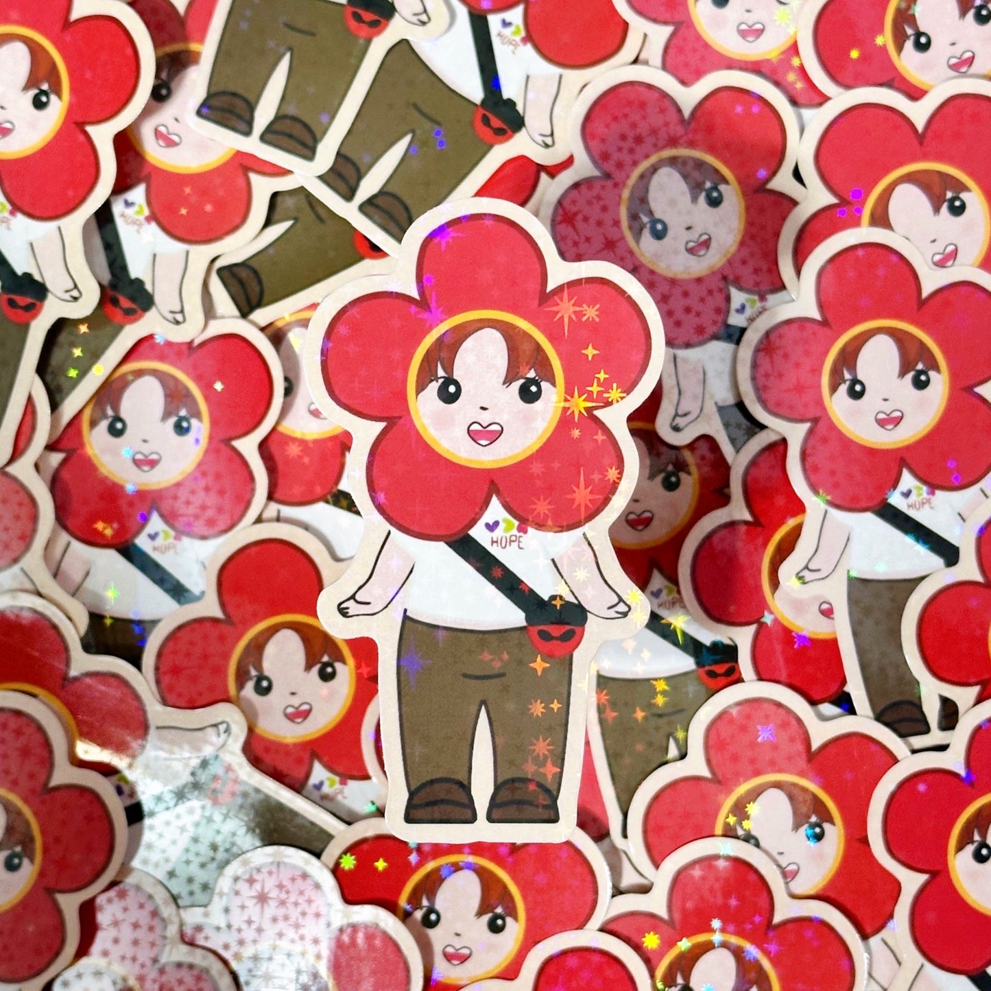 [NEW] Hobi Sonny Angels Holo Stardust Stickers