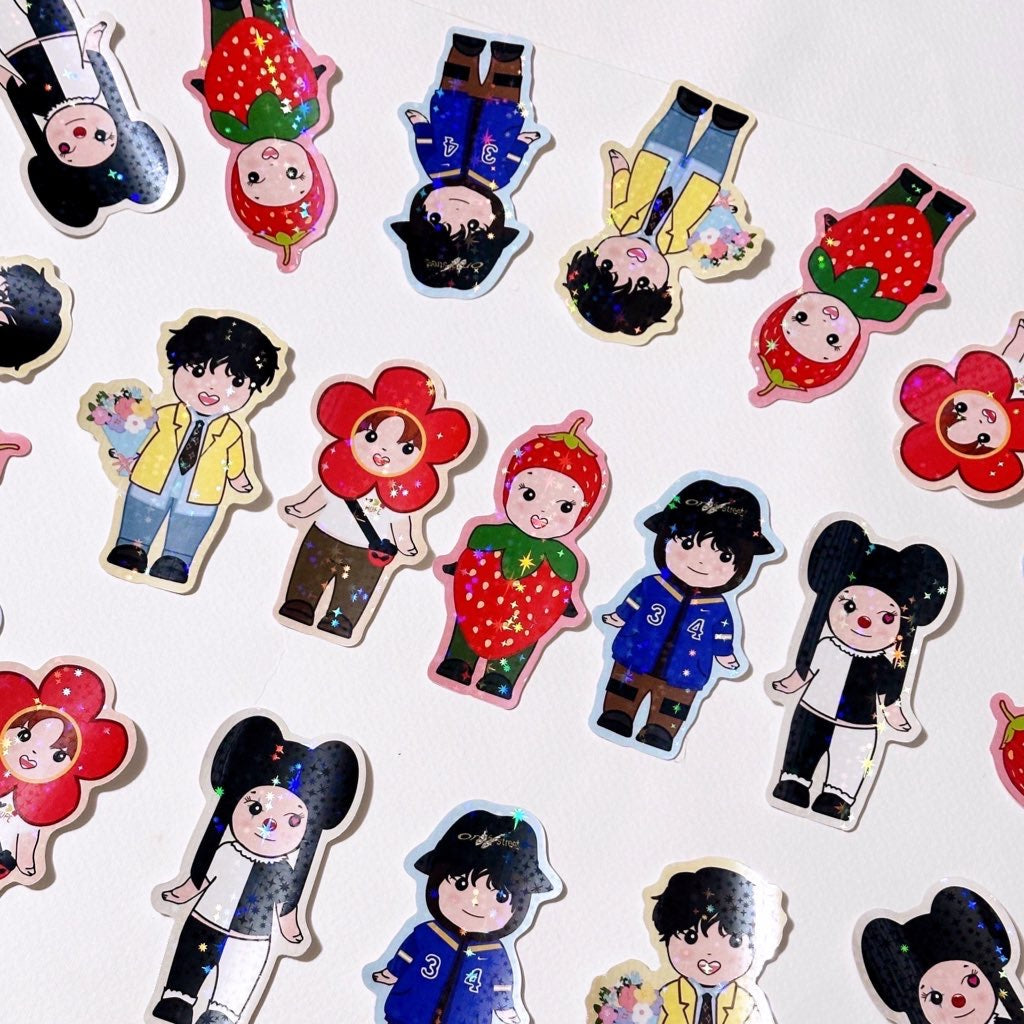 [NEW] Hobi Sonny Angels Holo Stardust Stickers