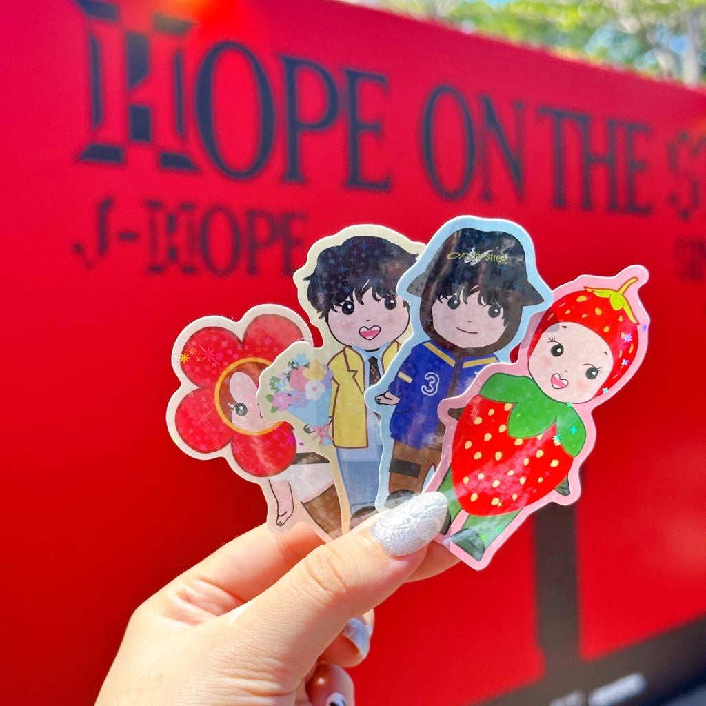 [NEW] Hobi Sonny Angels Holo Stardust Stickers