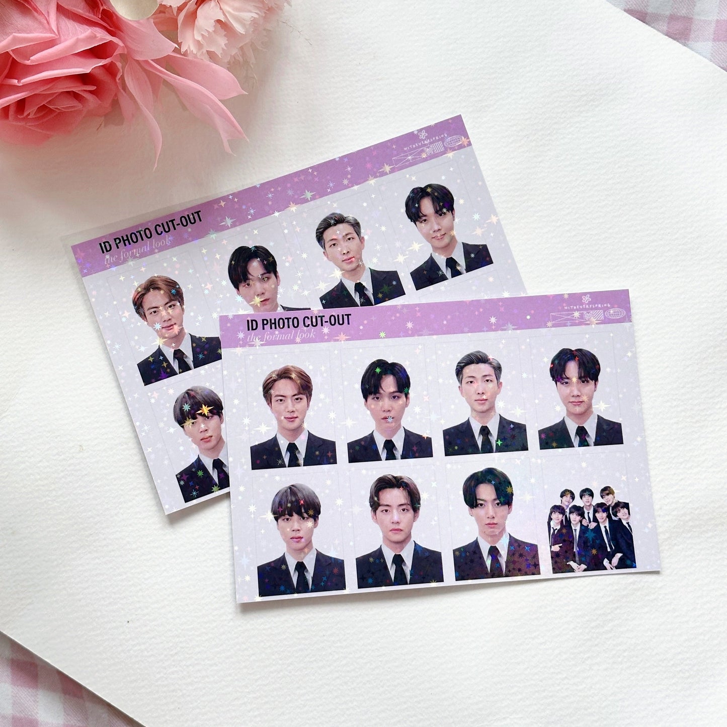 BTS ID Photos (Boyfriend & Formal Looks) [NEW!]