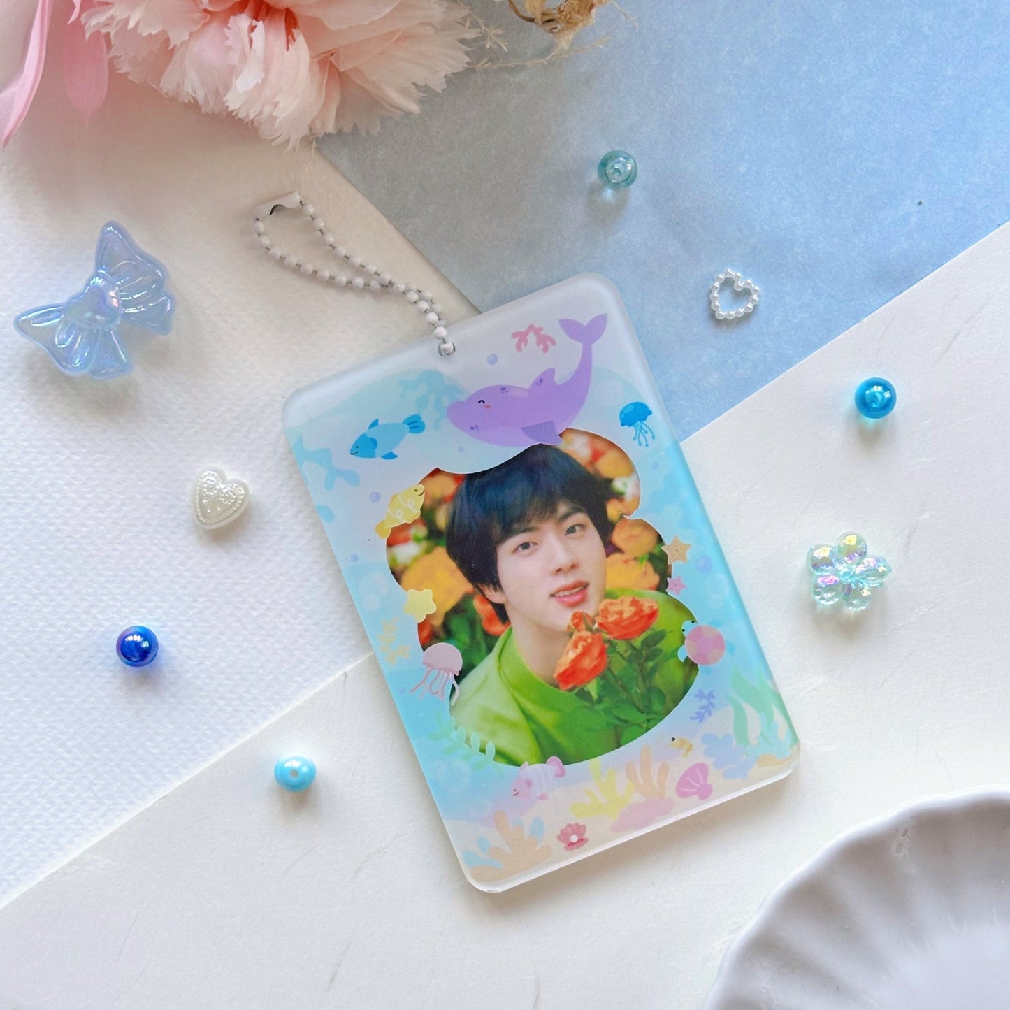 [NEW!] Under The Sea Acrylic Cardholder