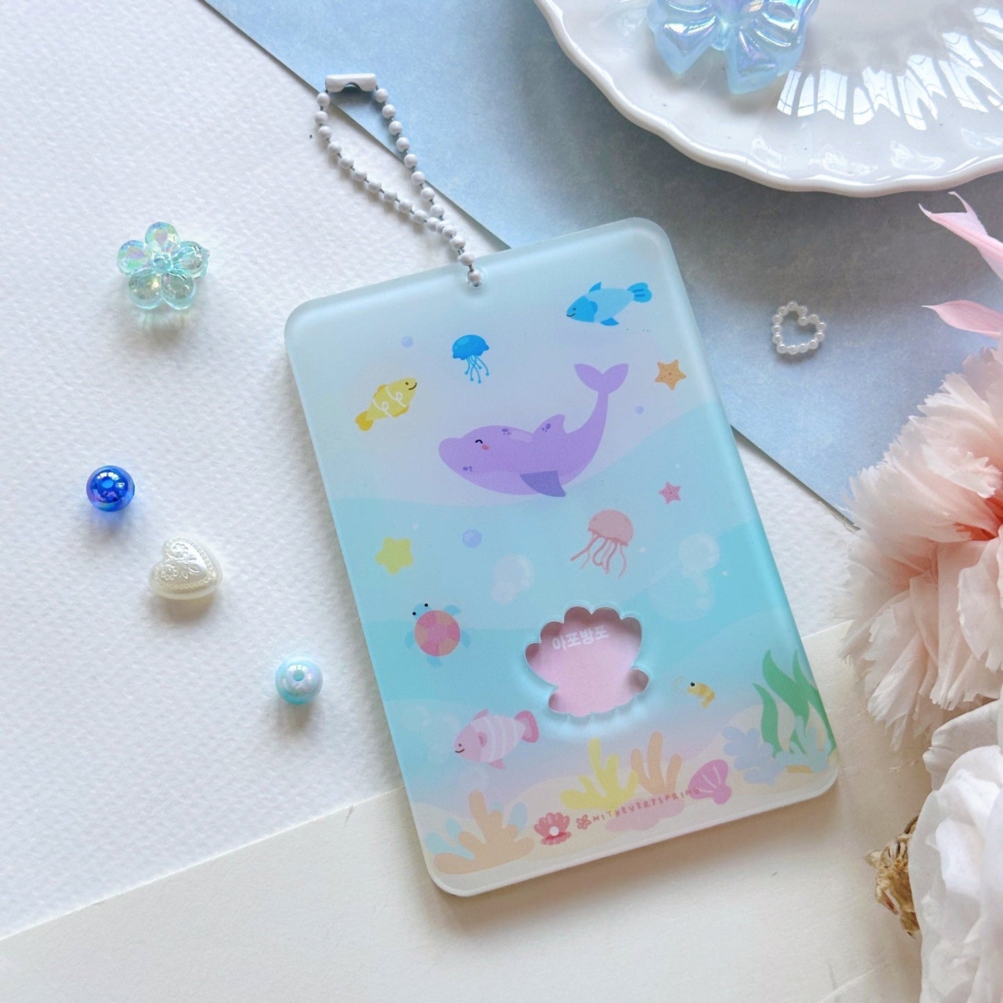 [NEW!] Under The Sea Acrylic Cardholder