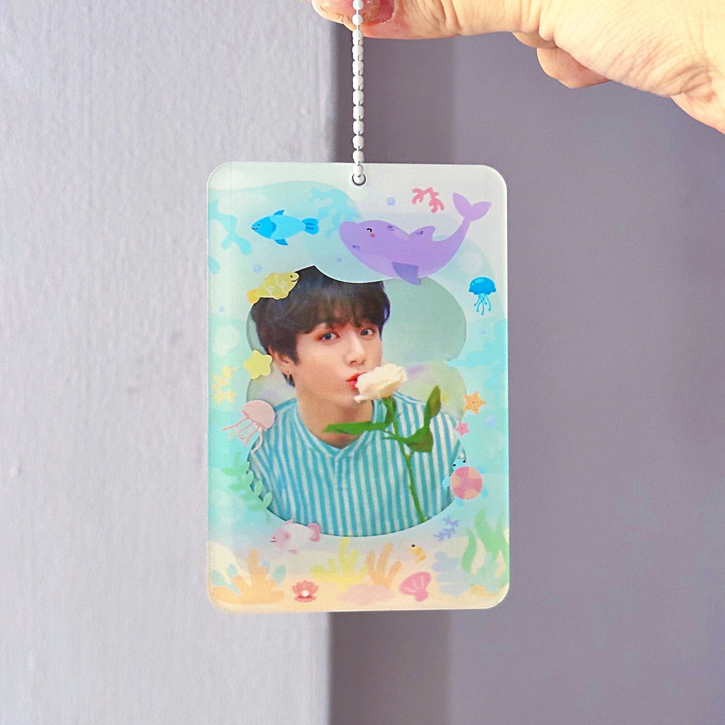 [NEW!] Under The Sea Acrylic Cardholder