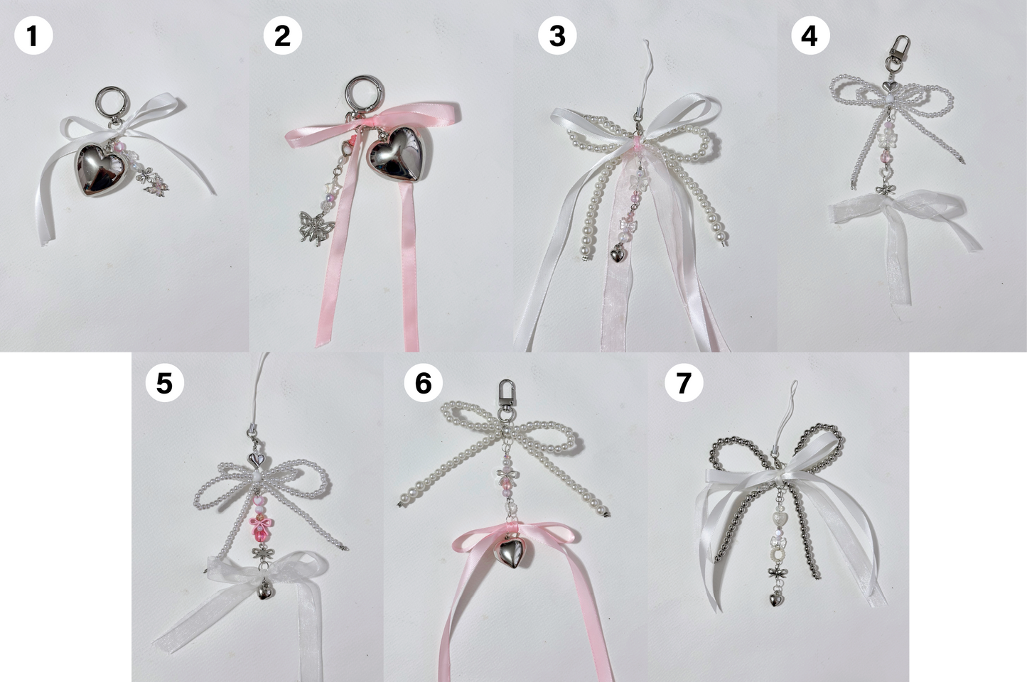 [NEW & EXCLUSIVE!] Handmade Coquette Keyrings