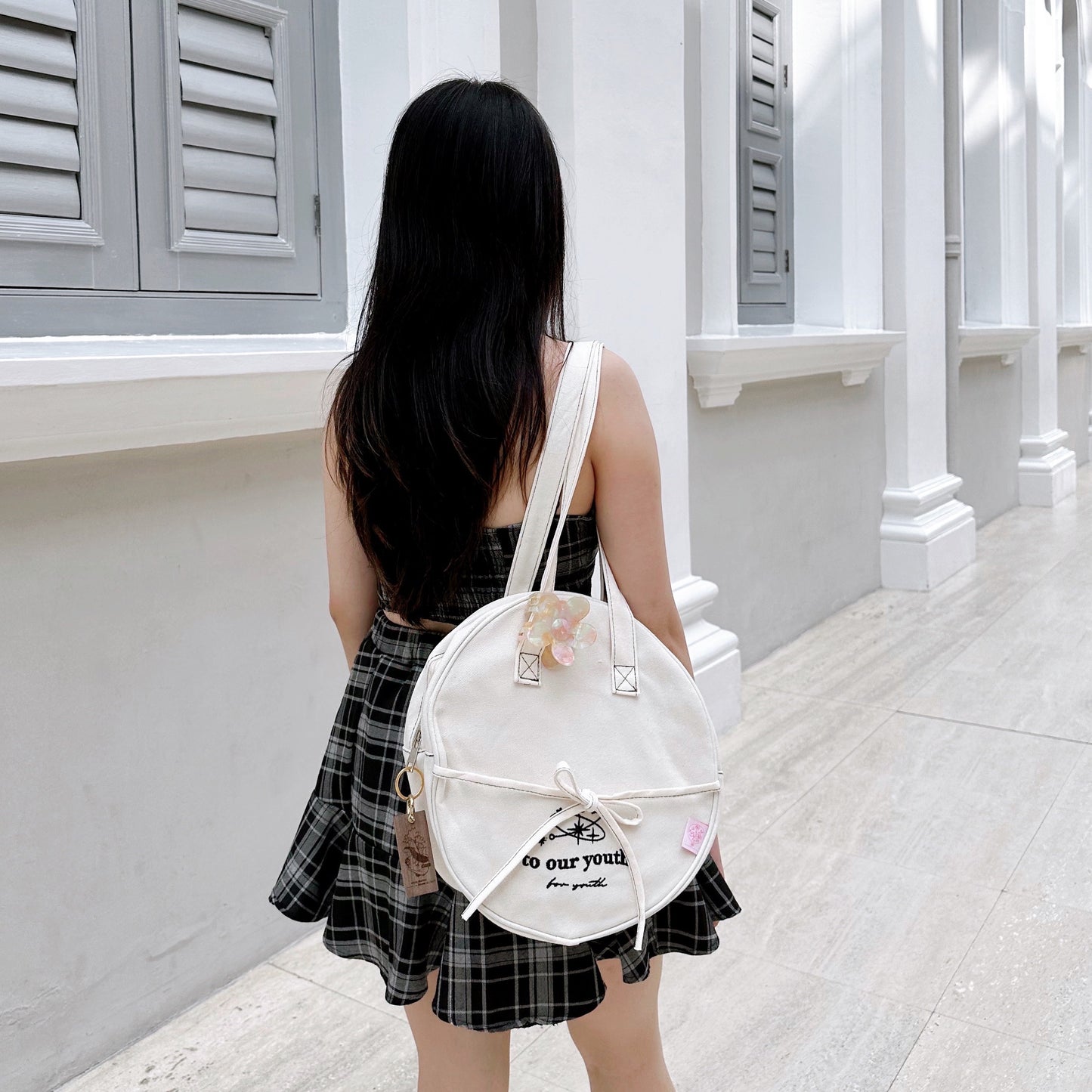 To Our Youth Circle Tote