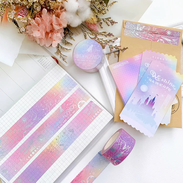 Mikrokosmos Holo Washi Tape