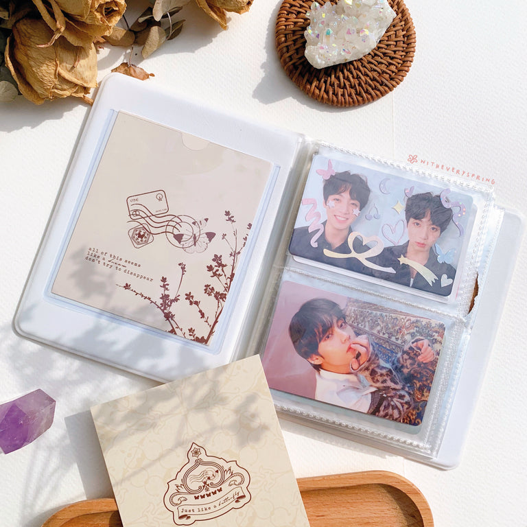 Butterfly Collect Book (Photocard & A6 Version)