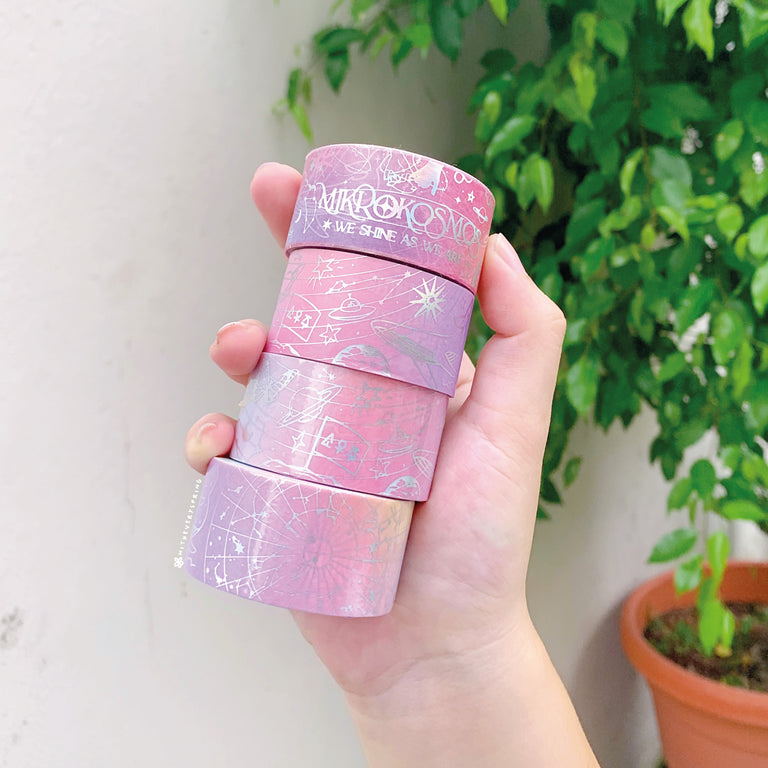 Mikrokosmos Holo Washi Tape