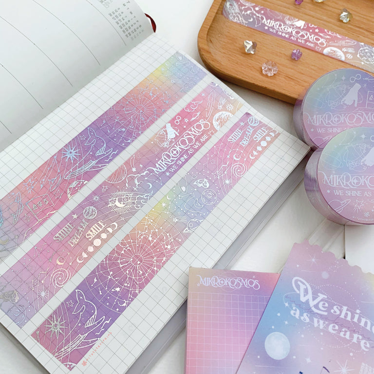 Mikrokosmos Holo Washi Tape